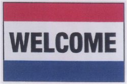 Flag Welcome