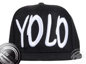 Snapback Cap Basecap YOLO Modell 19