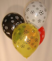 Luftballon Fuball