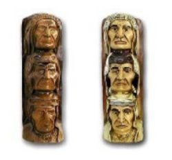 Indianer Totem K339A