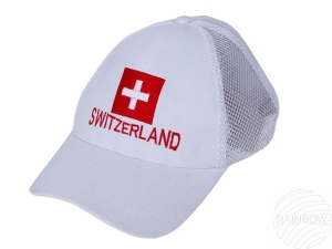 Caps Schweiz Schirmmtze