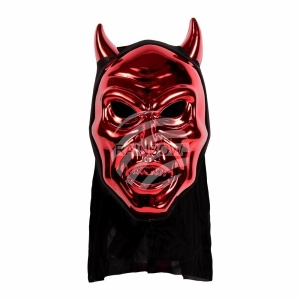 Karnevalsmaske Horror rot MAS-38B