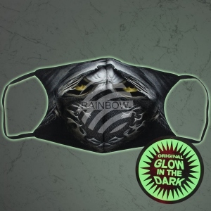 Respirator mask with motif Glow in the dark MASK-019