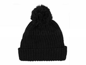 Strickmtze Pom Pom Beanie Modell 45c