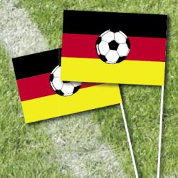 Flag Germany ball