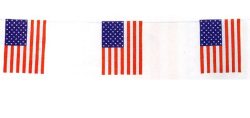 Flag chain USA
