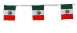 Fahnenkette Mexico