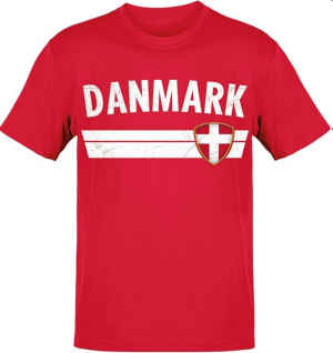 WM 2026 T-Shirt inklusive Druck� D�nemark