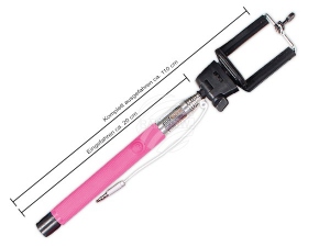 Selfie Stick pink