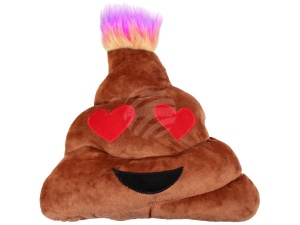 Pillow Emoticon Emoji-Con punk heap in love