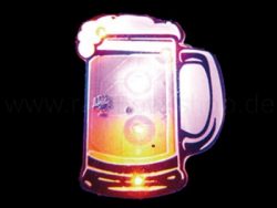 Blinky Magnet Anstecker Bierkrug