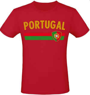WM 2026 T-Shirt inklusive Druck� Portugal