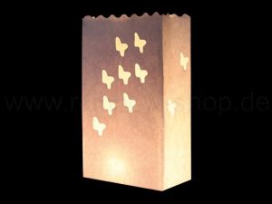 Light bags white Butterflies