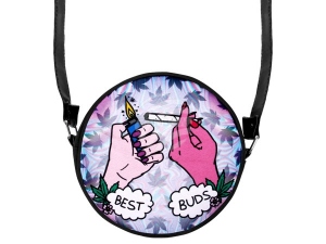 Round motif handbag Best Buds