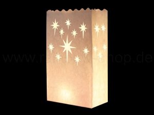 Light bags white small Star