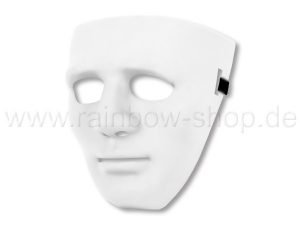 mask monochrome white