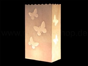 Lichttten wei groe Schmetterlinge