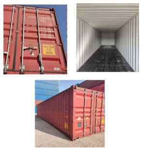 Container 40 Fuss DV Seecontainer gebraucht