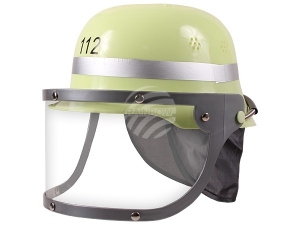 Fire brigade helmet 112