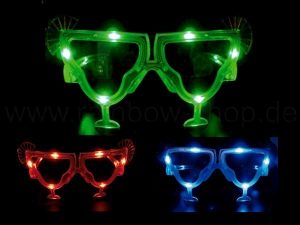 Lighteyeglasses Cocktail glass green blue red