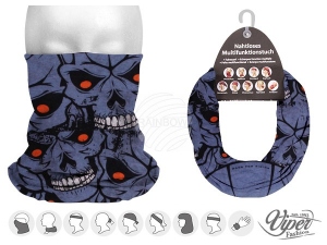 Multifunctional cloth 9 in 1 Multi-purpose scarf Skulls MF-268