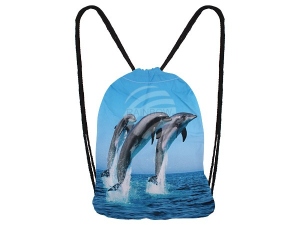 Backpack bag Gym Bag Dolphins