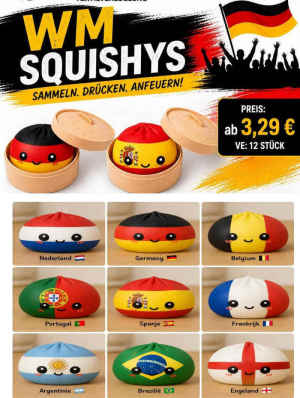 Squishys WM England