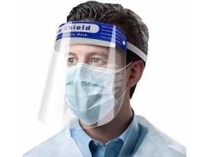 Face Shield protective visor against viruses and bacteria VSB-03