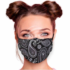 Verstellbare Motivmaske mit Motiv AM-311