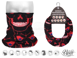 Multifunctional cloth 9 in 1 Multi-purpose scarf Skulls MF-265