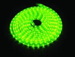 Eurolite Rubberlight LED Rope light 9m green