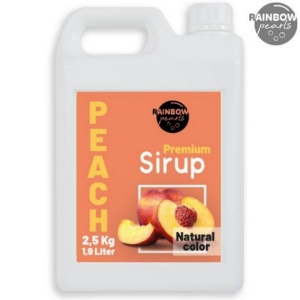 EU Premium Sirup Geschmack Pfirsich 2,5 kg