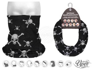 Multifunctional cloth 9 in 1 Multi-purpose scarf Skulls MF-263