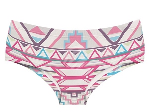 Motif-Underpants Aztekenmuster