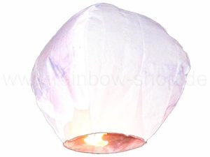 Sky lantern white