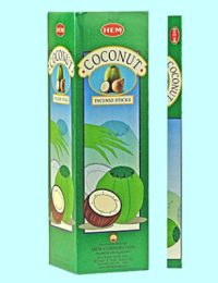Kadzidlo HEM Coconut