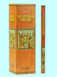 Incense HEM Egyptian Musk