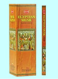 Rucherstbchen HEM Egyptian Musk