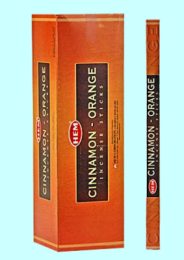 Incense HEM Cinnamon Orange