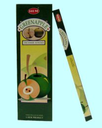 Incense HEM Green Apple