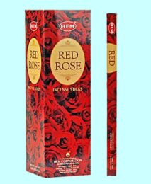 Rucherstbchen HEM Red Rose