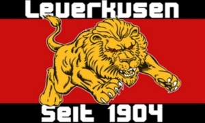 Fahne Leverkusen 1904