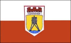 Fahne Cuxhaven