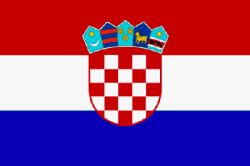 Flag Croatia