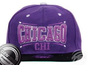 Snapback Cap Basecap Chicago 20CHI