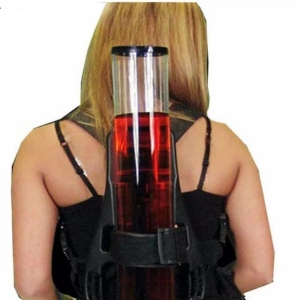 Beverage backpack 1x3L