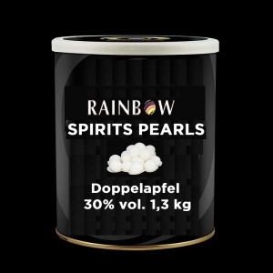 Spirit Pearls Manzana doble 18% vol. 1,3 kg