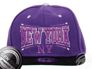 Snapback Cap Basecap New York 06NY