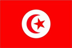 Flag Tunisia