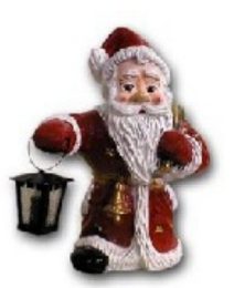 Santa Claus with lamp K397